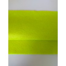 Фетр мягкий 1,5 мм (30*30 см) цв. салатовый,  цена за лист